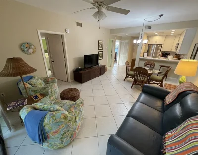 OLYMPIC DR Condo, World Tennis Club (2 BR / 2 BA) – #C360