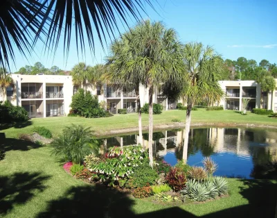 WOODLANDS Condo, World Tennis Club (2 BR / 2 BA) – #C373