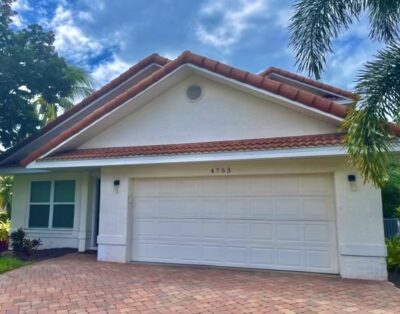 #902 – NEW Stunning  lakeview House in the World Tennis Center with privat pool (3 bed/ 2.5 bath)