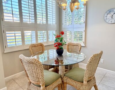 #C903 – Private 1. floor lakeview condo in Cascades
