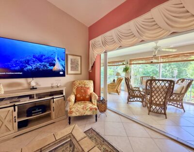 #C904 – Private 2. floor lakeview condo in Cascades