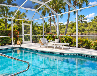 #908 – World Tennis Center- 3 bed/ 2 bath-Villa with private pool