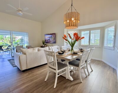 #907 “The White Gardenia” in World Tennis Center (3 bed/ 2 bath)